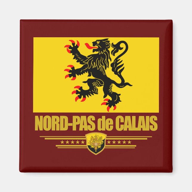 Íman Nord-Pas de Calais (Frente)
