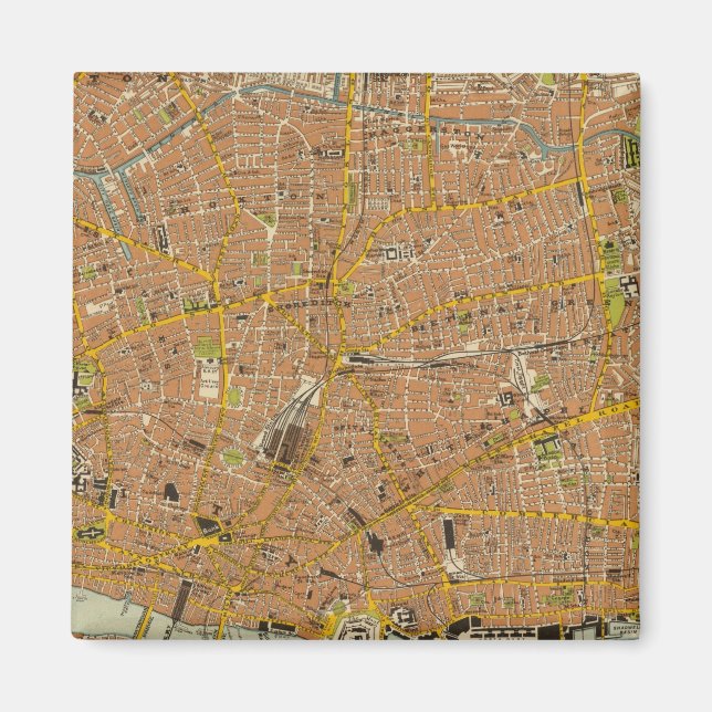 Íman Nordeste de Londres (Frente)