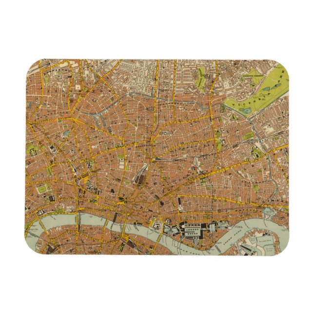 Íman Nordeste de Londres (Horizontal)
