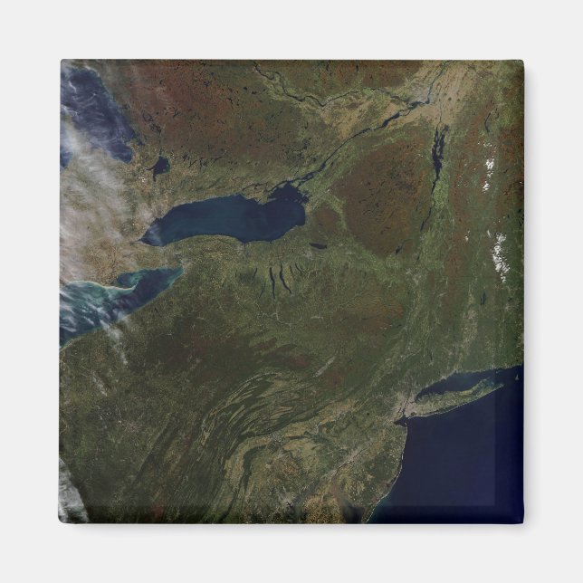 Íman Nordeste dos Estados Unidos (Frente)