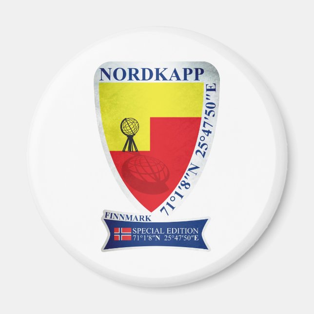 Íman Nordkapp (Frente)