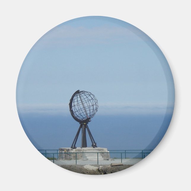 Íman Nordkapp (Frente)