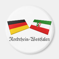 Nordrhein-Westfalen, Alemanha, Azulejos de bandeir