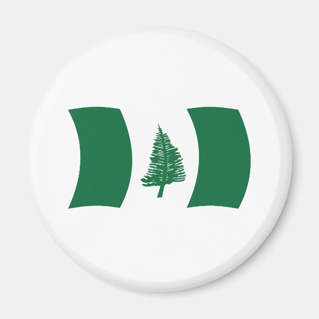 Íman Norfolk Island Flag Magnet (Frente)