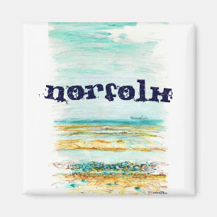 Íman Norfolk Magnet