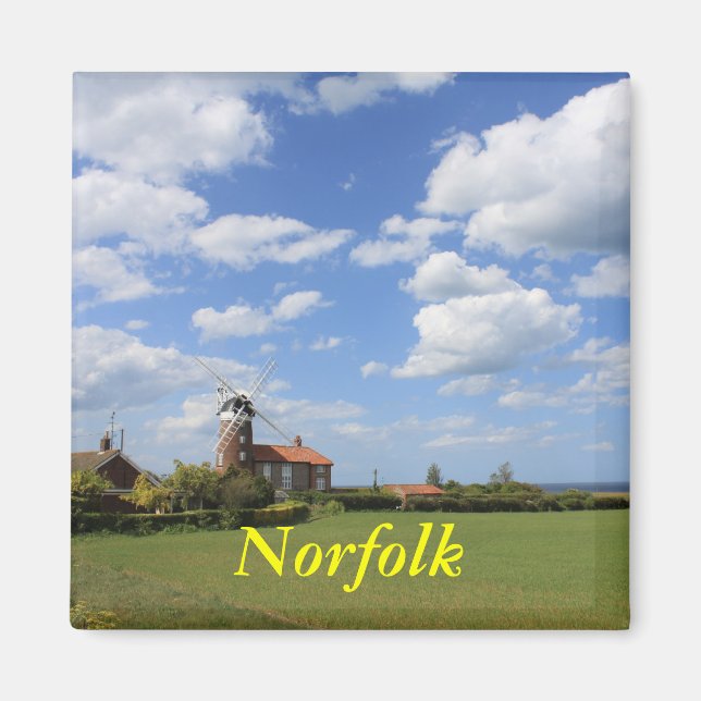 Íman Norfolk Skies (Frente)