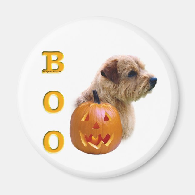 Íman Norfolk Terrier Boo (Frente)