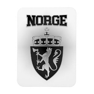 Íman Norge Casaco de Braços