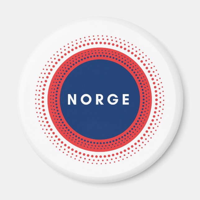 Íman Norge Noruega (Frente)