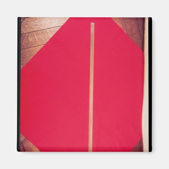 Íman Norma nacional para um metro (Frente)