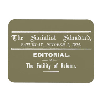 Íman Norma Socialista 1904 Outubro Beige Editorial