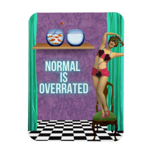 Íman Normal é Sobrevalorizada Arte alterada divertida