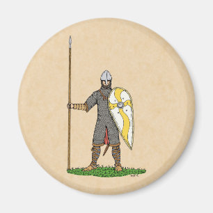 Íman Norman Knight Circa 1066