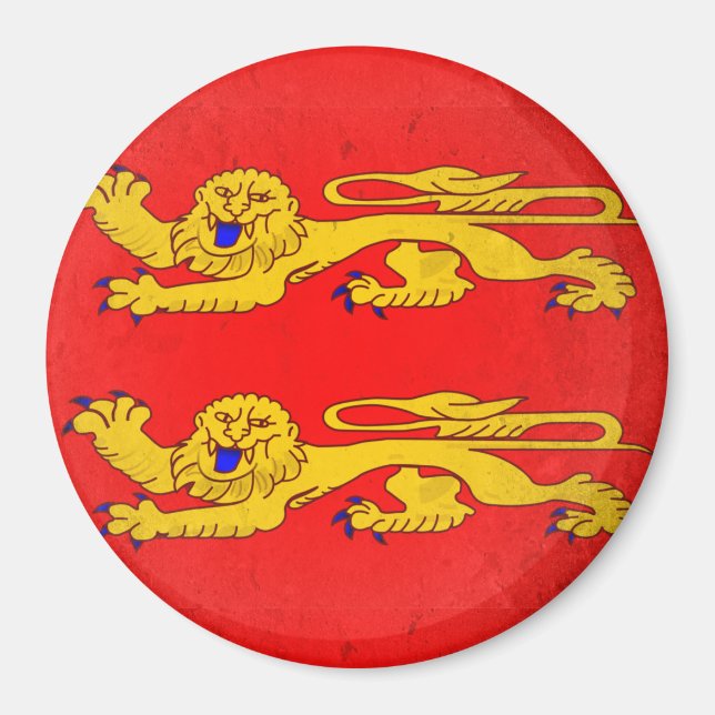 Íman Normandia (Frente)