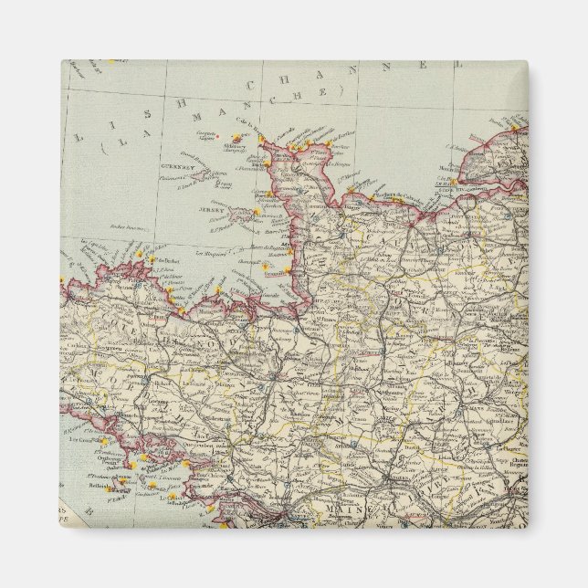 Íman Noroeste França 2 (Frente)