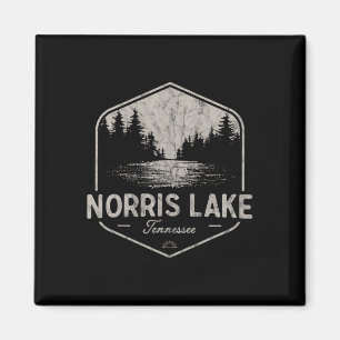 Íman Norris Lake Tennessee Ao Ar Livre Vintage