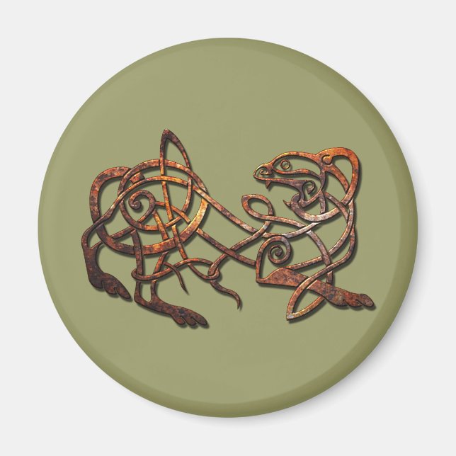 Íman Norse Lion (Frente)