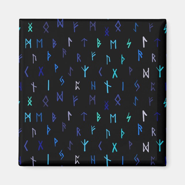 Íman Norse no Magnet Noturno (Frente)