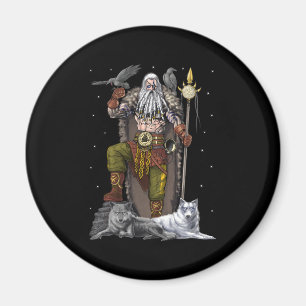 Íman Norse Viking God Odin