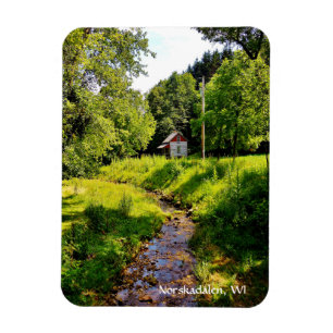Íman Norskadalen, Wisconsin