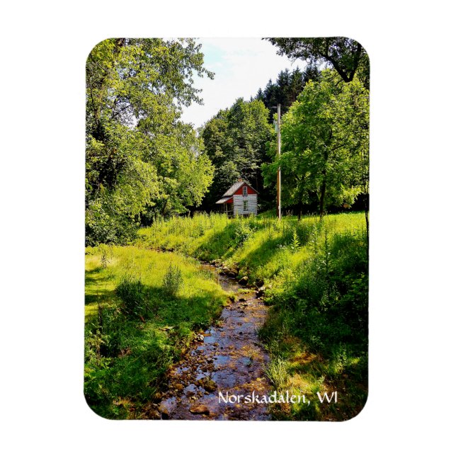 Íman Norskadalen, Wisconsin (Vertical)