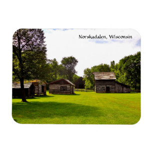 Íman Norskadalen, Wisconsin