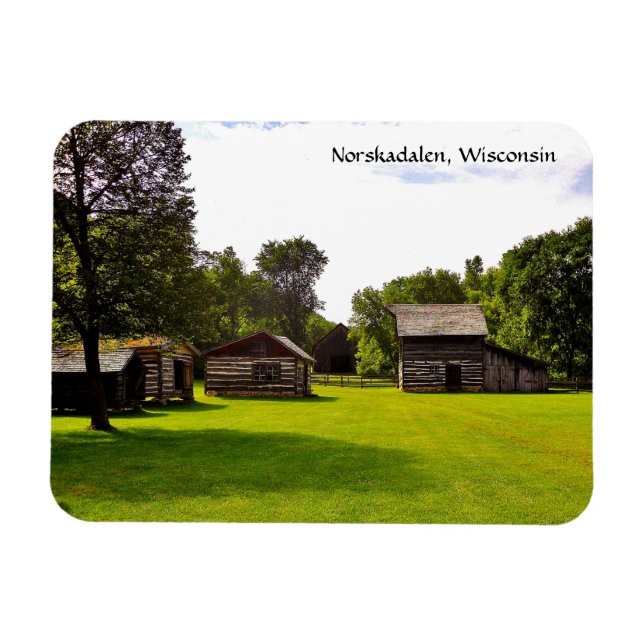 Íman Norskadalen, Wisconsin (Horizontal)