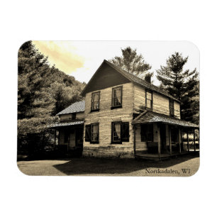 Íman Norskadalen, Wisconsin