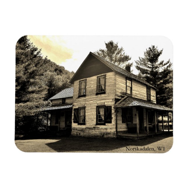 Íman Norskadalen, Wisconsin (Horizontal)