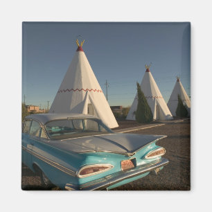 Íman Norte-americana, EUA, Arizona, Holbrook Route 66, 