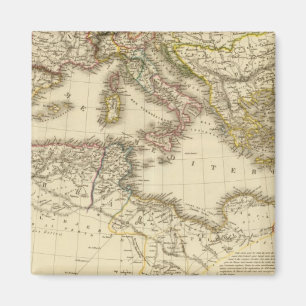 Íman Norte de África, mar Mediterrâneo