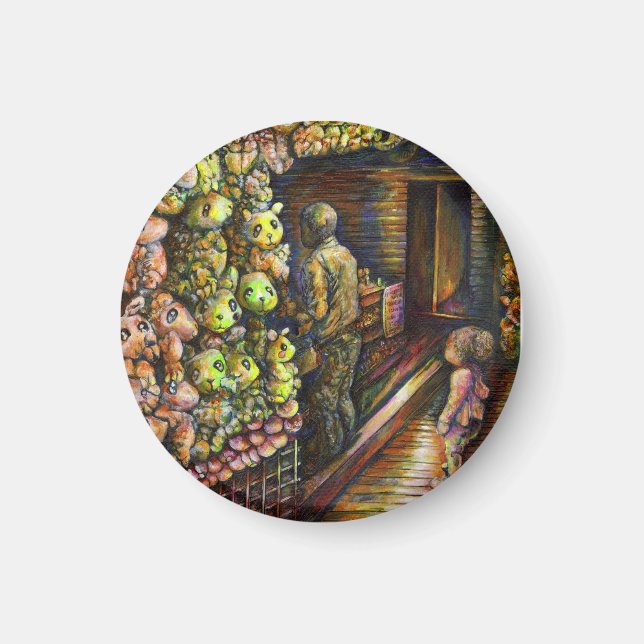 Íman Norte do Circo (Frente)