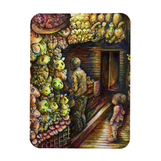 Íman Norte do Circo (Vertical)