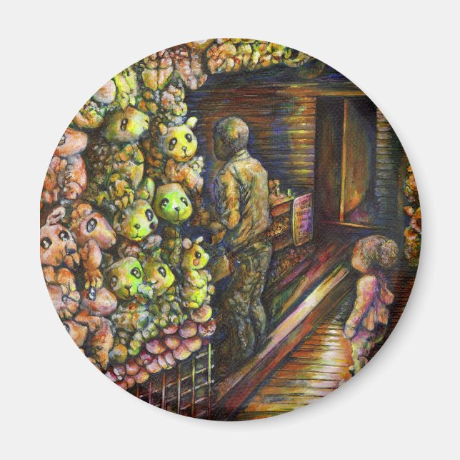 Íman Norte do Circo (Frente)