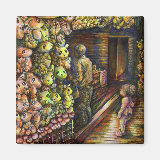 Íman Norte do Circo (Frente)