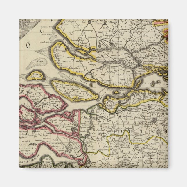 Íman Norte dos Países Baixos (Frente)