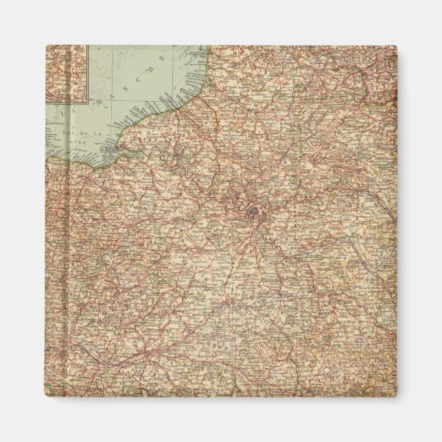 Íman Norte França 3234 (Frente)
