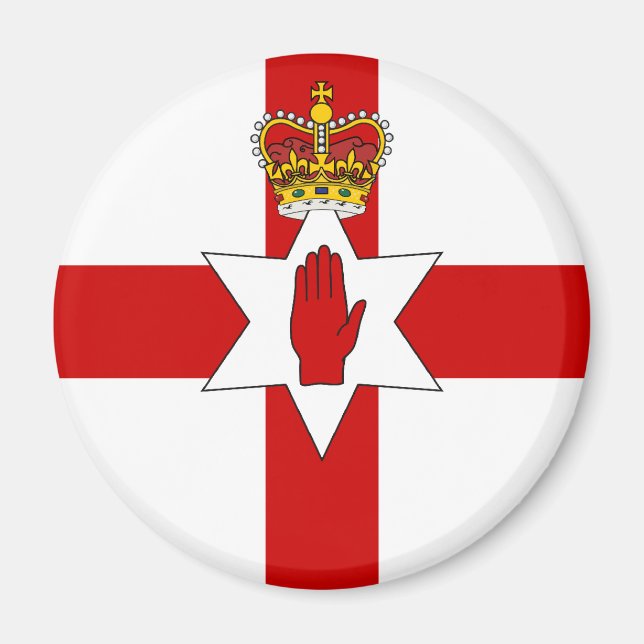 Íman Norte Ireland, Reino Unido (Frente)