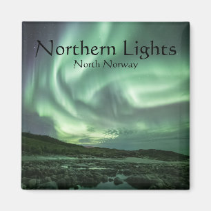 Íman Norte Lights Noruega