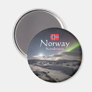 Íman Norte Lights Noruega