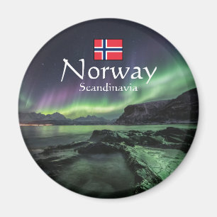 Íman Norte Lights Noruega