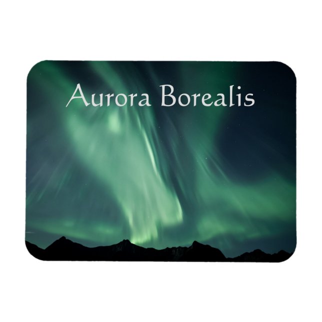 Íman Norte Lights Noruega (Horizontal)