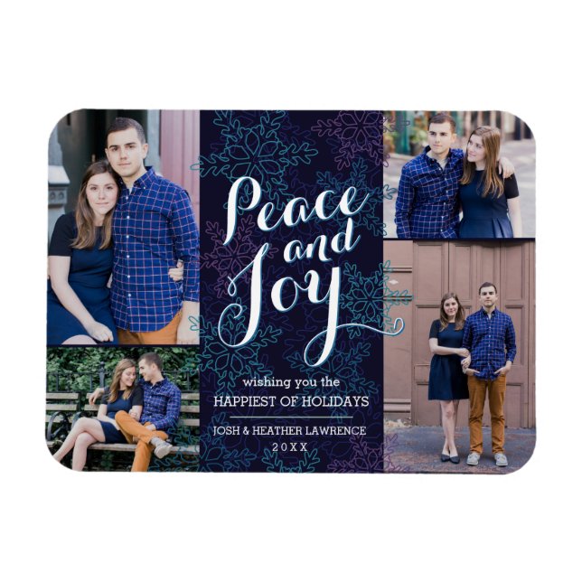 Íman Norte Luz Feriado Fotografias (Horizontal)