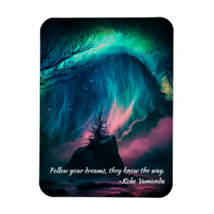 Íman Norte Luz Vibrante Cores Personalizadas