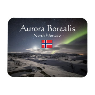 Íman Norte Luzes Noruega Magnet