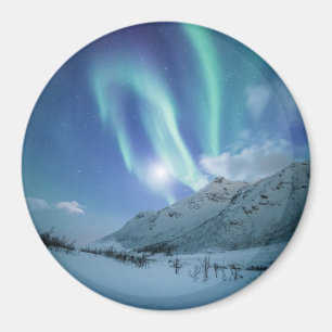 Íman Norte Luzes Noruega Magnet