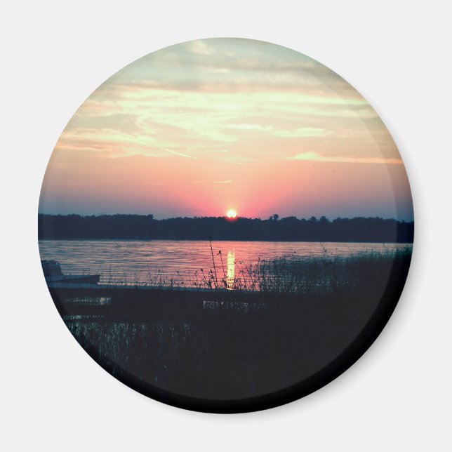 Íman Norte Minnesota Sunset (Frente)