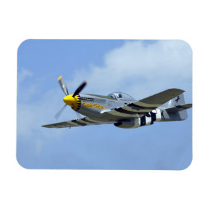 Íman North American P-51D Mustang, Little Horse