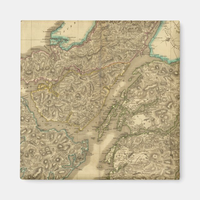 Íman North Argyllshire (Frente)