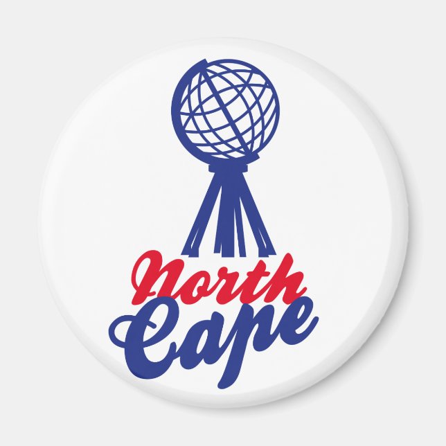 ÍMAN NORTH CAPE GLOBE SCULP. (Frente)